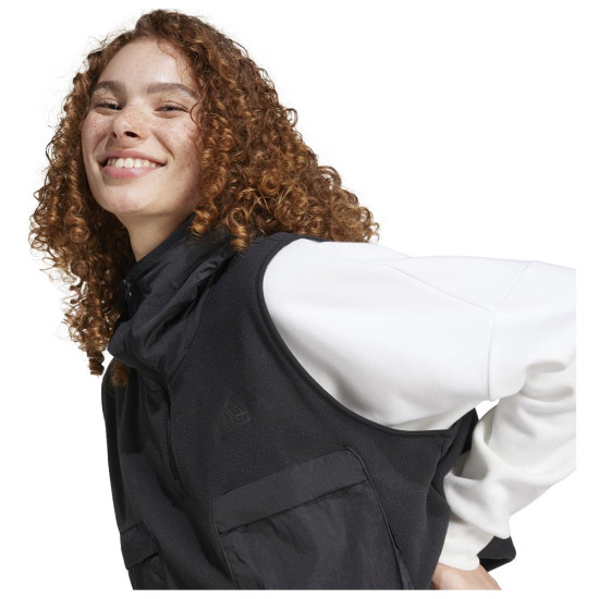 Adidas Γυναικείο γιλέκο City Escape Polar Fleece Vest